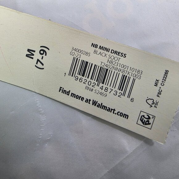 No Boundaries Adjustable Spaghetti Strap Floral Print Dress  - Size Medium NWT - Picture 11 of 15